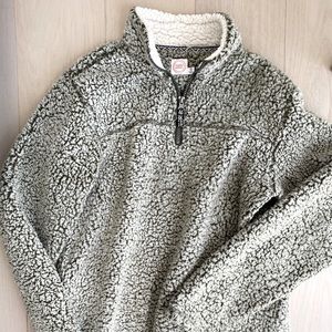 Wonder Nation Zip Up Sherpa Pullover - Youth XXL